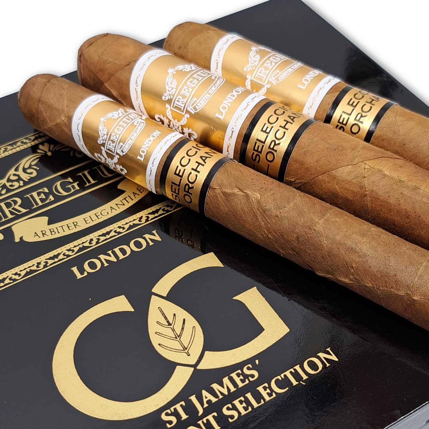 Regius Orchant Seleccion Peru Sampler - 3 Cigars